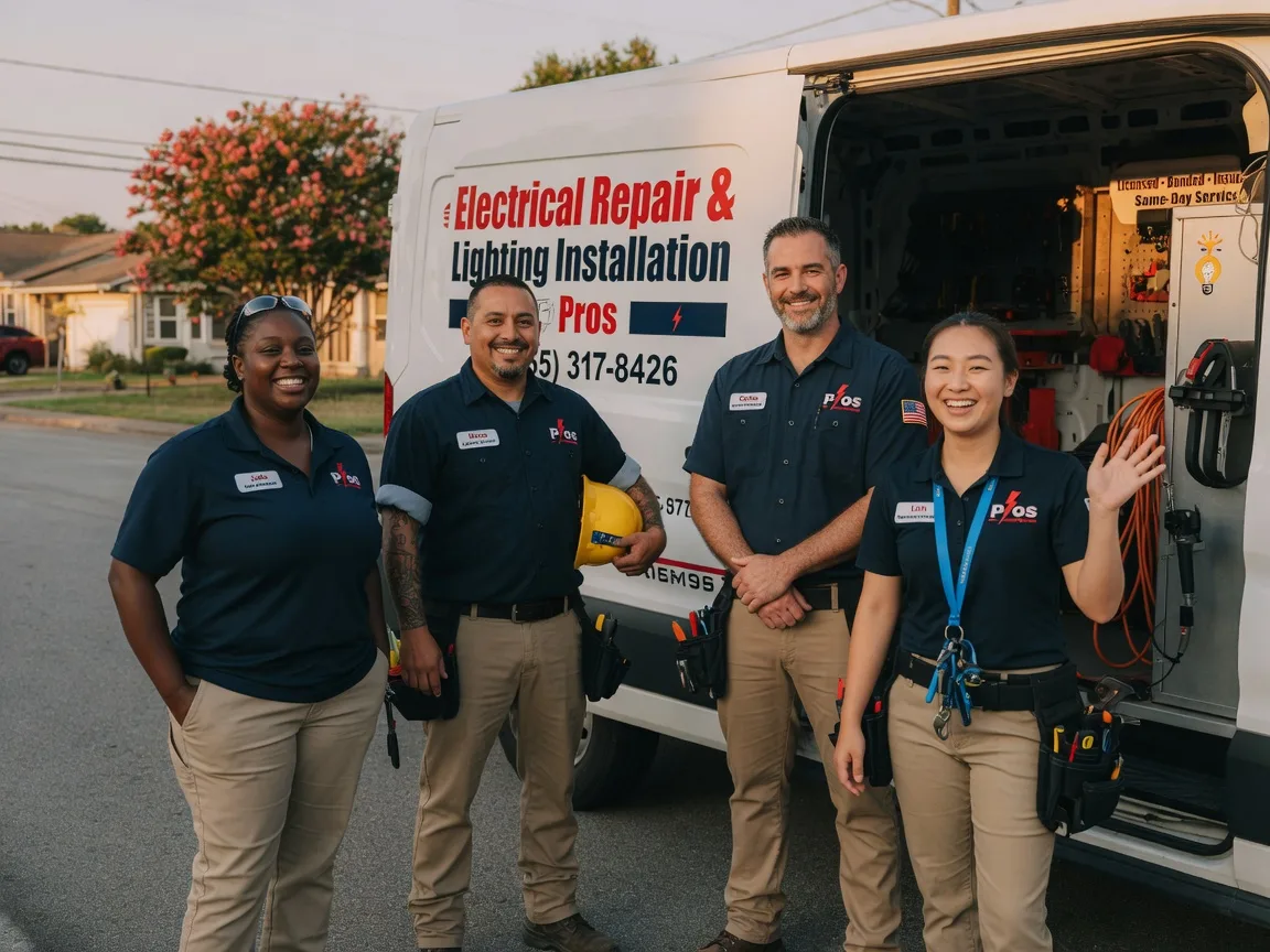 Licensed Electrician company in Protection, KS